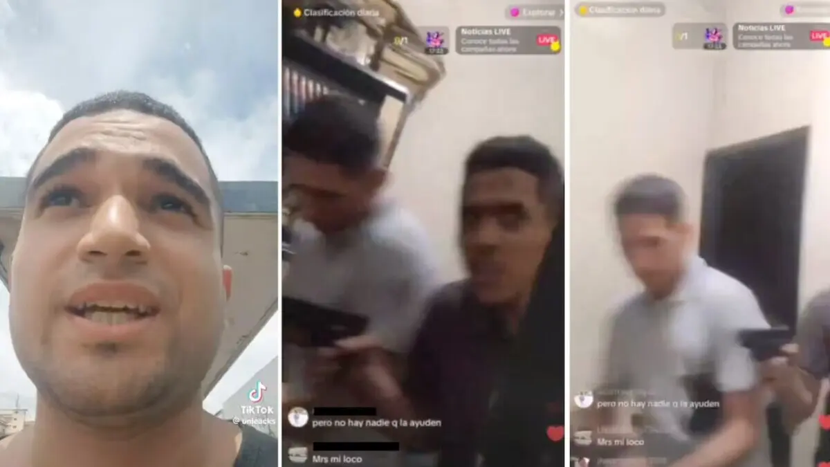  El influencer venezolano fue asesinado mientras hacía un en vivo en TikTok. 
 