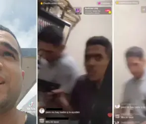 Influencer es asesinado por hombres armados durante transmisión en vivo en TikTok