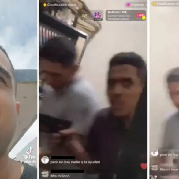 Influencer es asesinado por hombres armados durante transmisión en vivo en TikTok