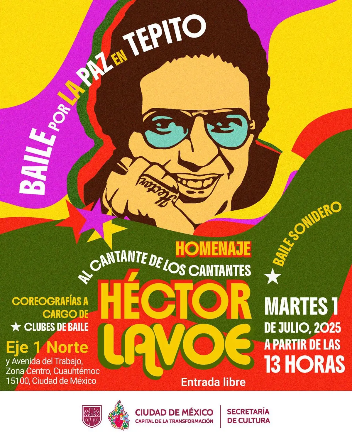 Homenaje a Héctor Lavoe en Tepito Especial