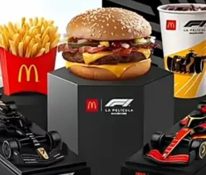 Juguetes F1 de McDonald´s: fecha de lanzamiento, precio y cómo conseguirlos en México
