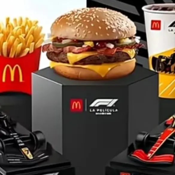 Juguetes F1 de McDonald´s: fecha de lanzamiento, precio y cómo conseguirlos en México