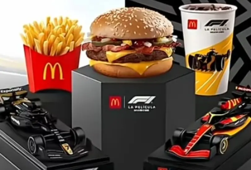Juguetes F1 de McDonald´s: precio y cómo conseguirlos en México Juguetes F1 de McDonald´s: precio y cómo conseguirlos en México