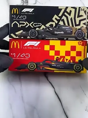 McDonald´s lanza colección especial de juguetes de Fórmula 1 Especial
