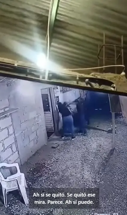 Mujer salva a esposo de secuestro Especial
