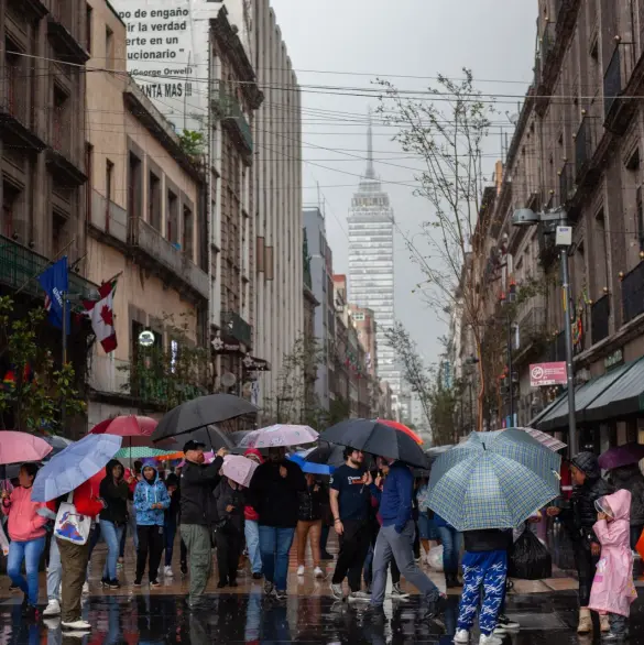 La lista de estados donde habrá lluvias torrenciales hoy 24 de junio