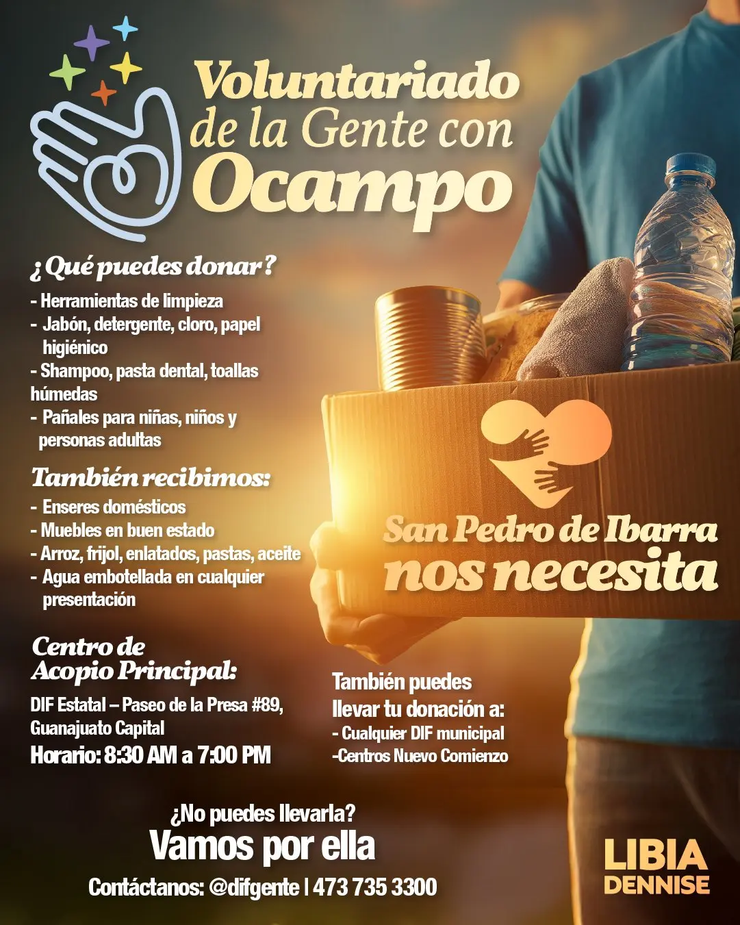 Voluntariado de la Gente en Ocampo Especial