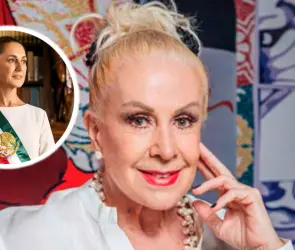 ¿Qué le dijo Laura Zapata a Sheinbaum y por qué podría enfrentar consecuencias legales?