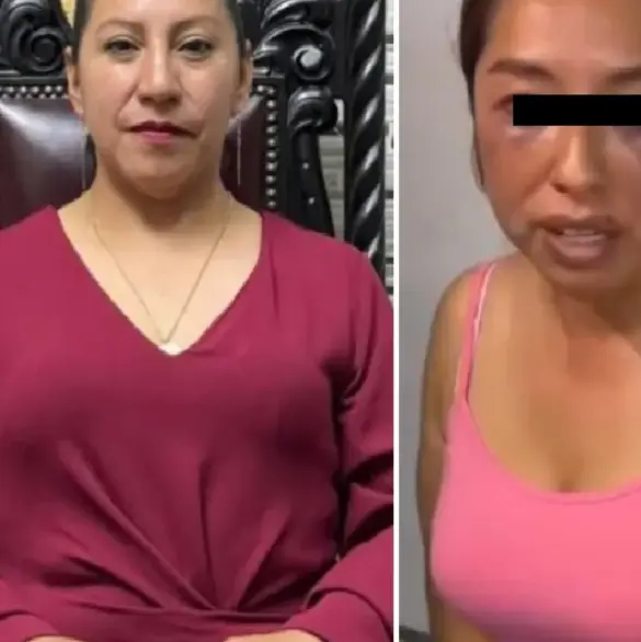 Detienen a alcaldesa Selenne Hernández, quien dio brutal golpiza a psicóloga del DIF