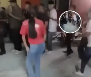¡Mi niño!: Difunden video del momento exacto de la balacera en Irapuato