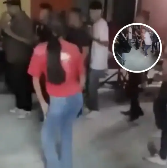 ¡Mi niño!: Difunden video del momento exacto de la balacera en Irapuato