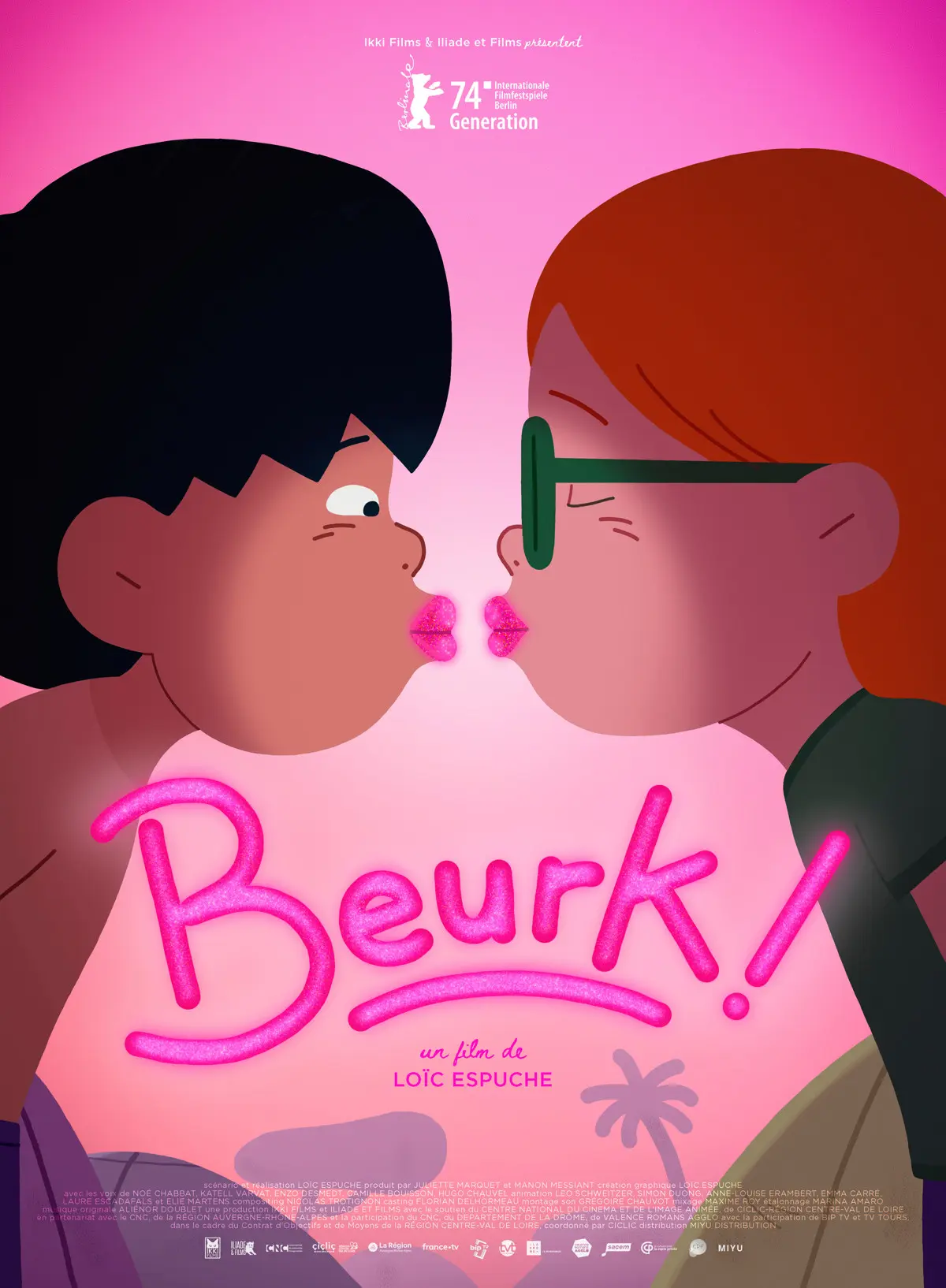 Beurk! | Dir. Loïc Espuche | Francia| 13 min Cortesía