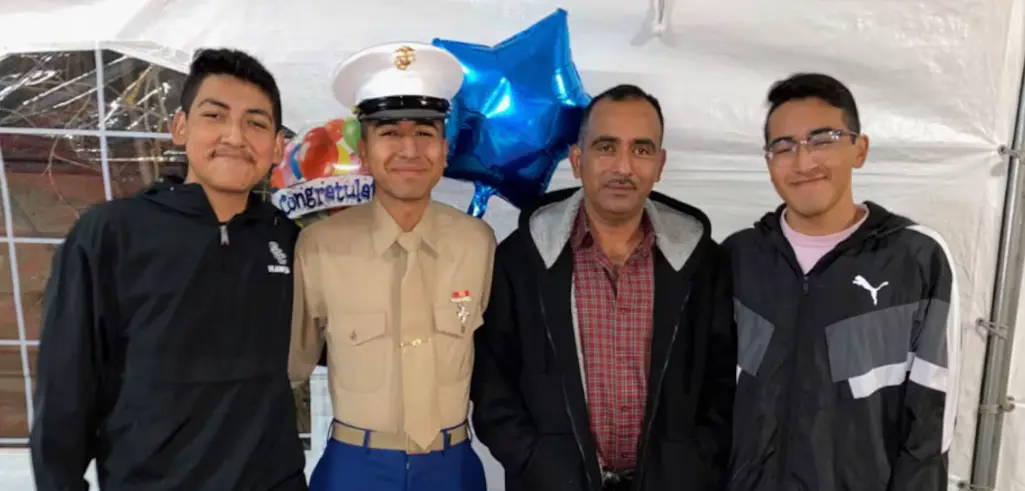 Miembros de la familia Barranco: Emanuel, Alejandro , Narciso y José Luis Barranco. Especial