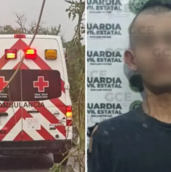 Mata a su padre tras salir de prisión por no haberlo ayudado cuando estuvo preso 