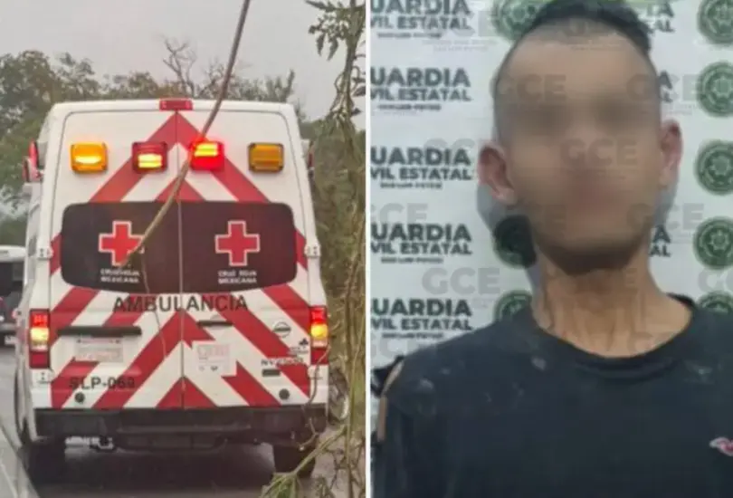 El sujeto fue detenido por matar a su papá tras salir de la cárcel. El sujeto fue detenido por matar a su papá tras salir de la cárcel.