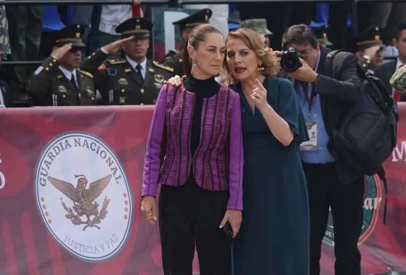 La presidenta respondió a la felicitación de Beatriz Gutiérrez Müller. La presidenta respondió a la felicitación de Beatriz Gutiérrez Müller.