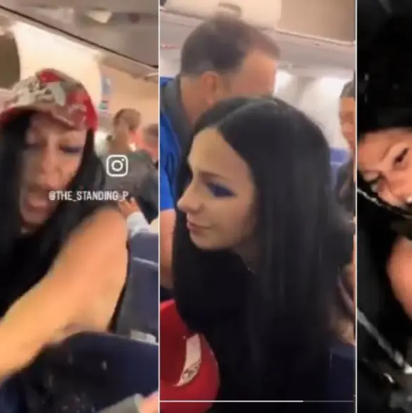 Así fue como la diseñadora Leanna Perry armó un zafarrancho y terminó arrestada en pleno vuelo