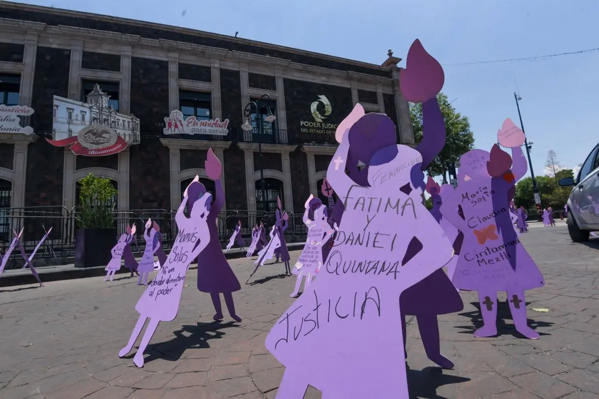 Víctimas de feminicidio en México. Cuartoscuro.