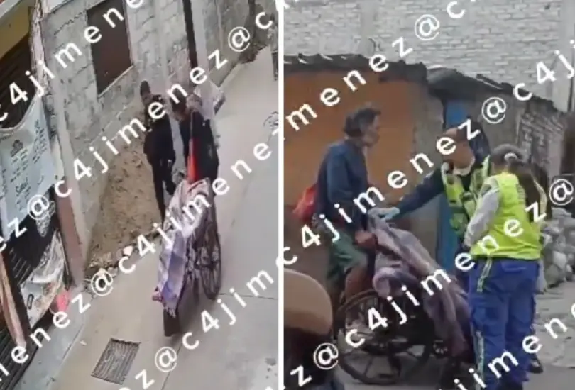 Durante años, Javier obligó a su madre a pedir limosna. Durante años, Javier obligó a su madre a pedir limosna.