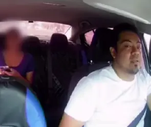 &iquest;Qu&eacute; tanto miras?: Chofer de DiDi baja a pasajera que lo acus&oacute; de acoso por ver el retrovisor