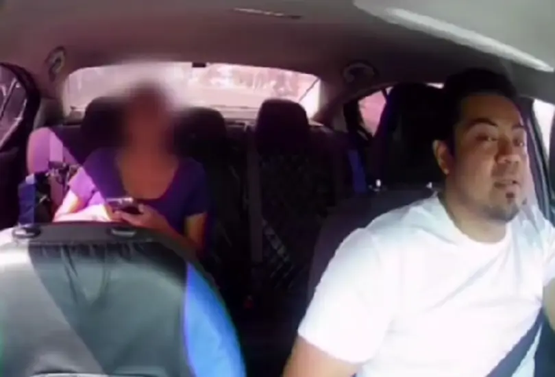 Pasajera acusa a chofer de acoso Pasajera acusa a chofer de acoso