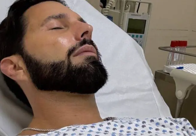 De Nigris compartió su estadía en un hospital por un padecimiento estomacal. Instagram.