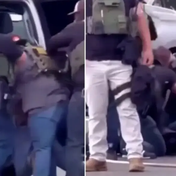 Indignación por brutal golpiza a jardinero mexicano en redada migratoria