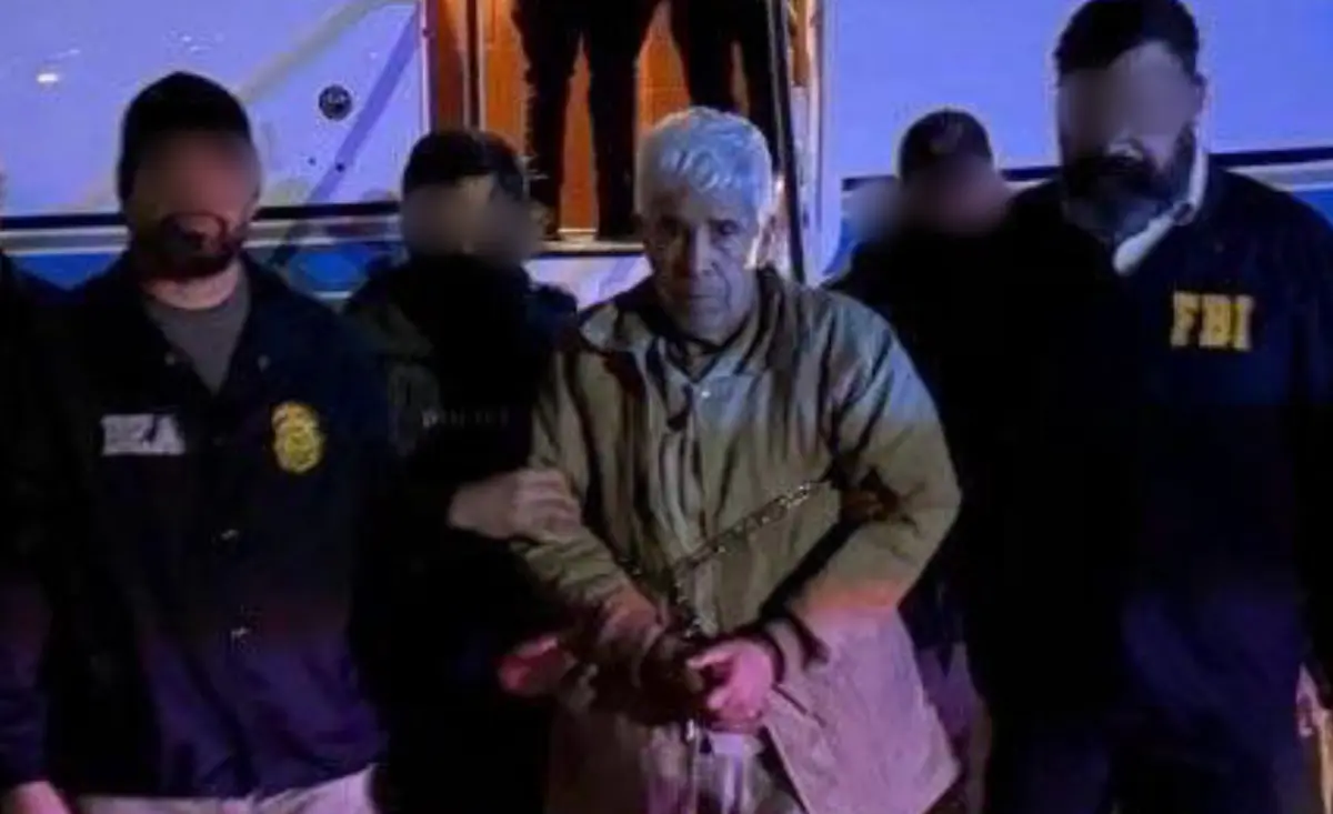 México entregó a EE.UU. al narcotraficante Rafael Caro Quintero el 27 de febrero de 2025. Especial