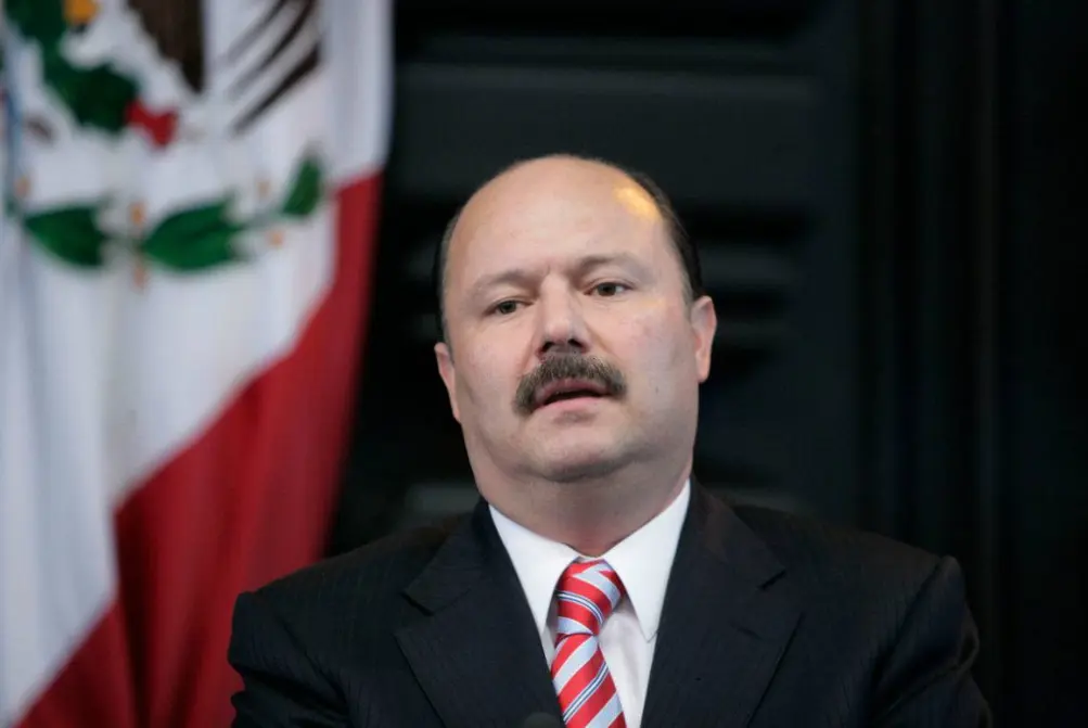 César Duarte fue gobernador de Chihuahua de 2010 a 2016. Especial