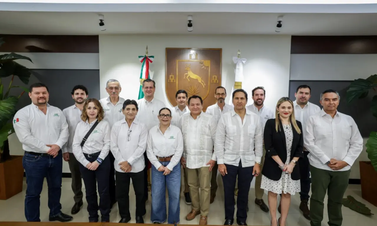  Yucatán avanza hacia la autosuficiencia energética con nuevas plantas de CFE 