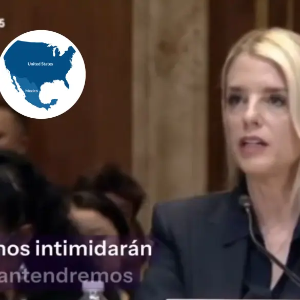 "No nos intimidará": Estados Unidos añade a México a su lista de adversarios junto a Irán, Rusia y China