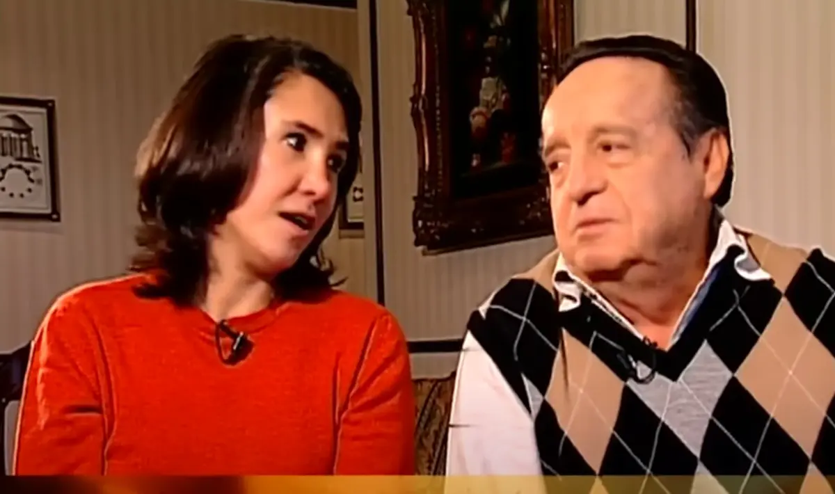 Chespirito y Florinda Meza se casaron en 2004. Especial.