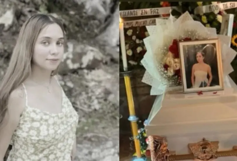 Isabel Ashanti fue asesinada tras un ataque armado mientras regresaba a casa con su padre. Isabel Ashanti fue asesinada tras un ataque armado mientras regresaba a casa con su padre.