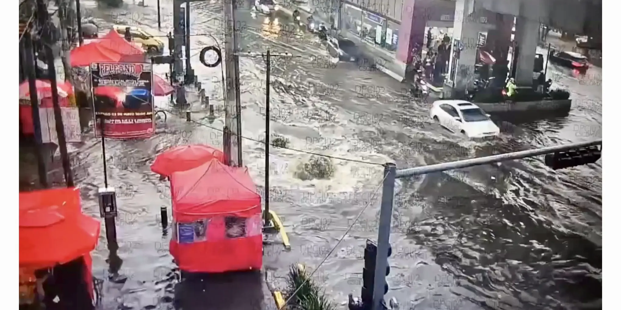 Se esperan inundaciones en algunas zonas. Especial.