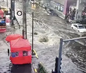 Activan alerta roja por lluvias en CDMX: alcaldías afectadas | VIDEOS