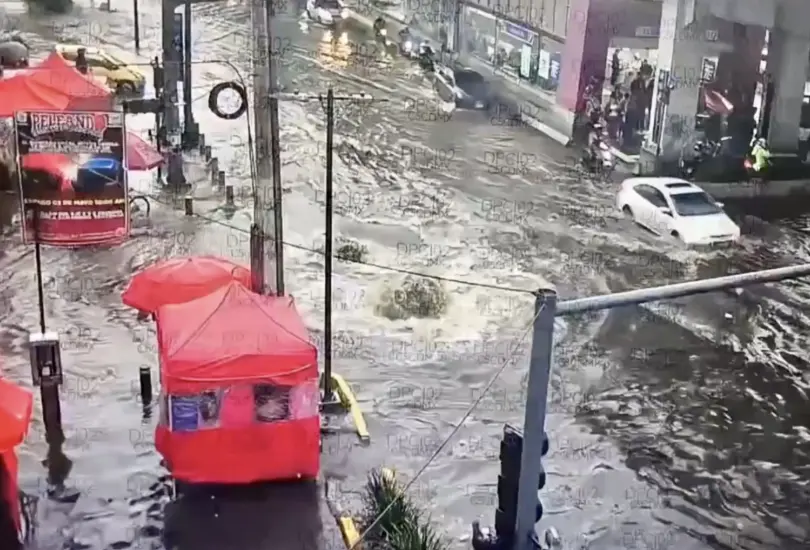 Activan alerta roja por lluvias en CDMX: alcaldías afectadas | VIDEOS Activan alerta roja por lluvias en CDMX: alcaldías afectadas | VIDEOS
