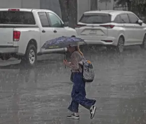 La lista de estados donde lloverá muy fuerte hoy 26 de junio