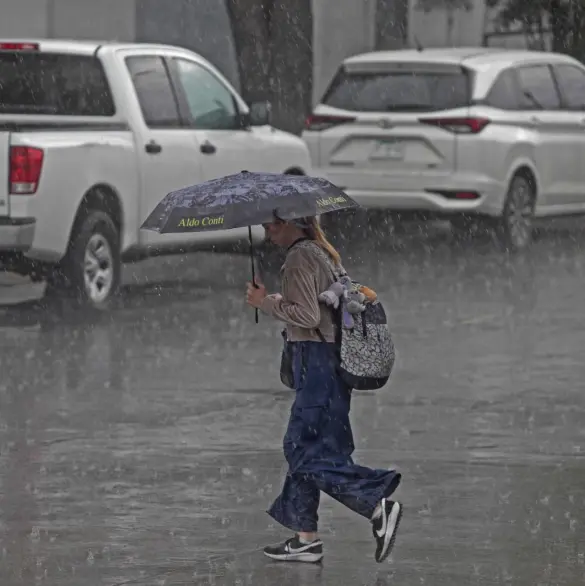 La lista de estados donde lloverá muy fuerte hoy 26 de junio