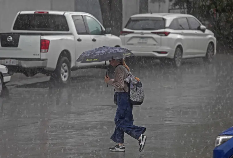 El pronóstico de lluvias hoy en México. El pronóstico de lluvias hoy en México.