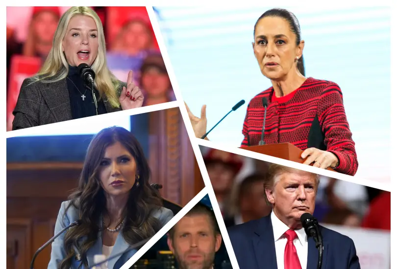 Las confrontaciones de Sheinbaum con el gobierno de Estados Unidos. Las confrontaciones de Sheinbaum con el gobierno de Estados Unidos.