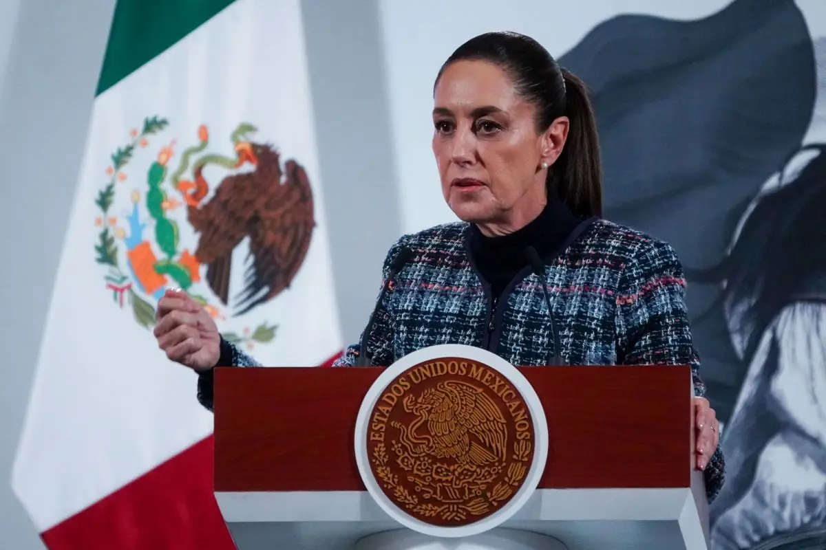 La presidenta de México ha respondido a los señalamientos de las autoridades de Estados Unidos. Cuartoscuro.