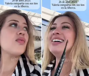 Filtran presunto video inédito de Valeria Márquez y su familia antes de ser asesinada
