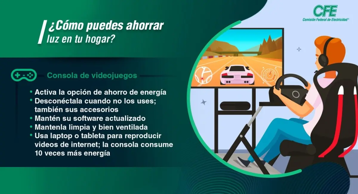 Así puedes reducir el cobro en tu recibo. CFE.