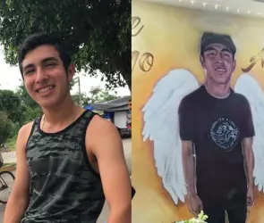 Alexander salió por refrescos y la policía de Oaxaca lo mató 