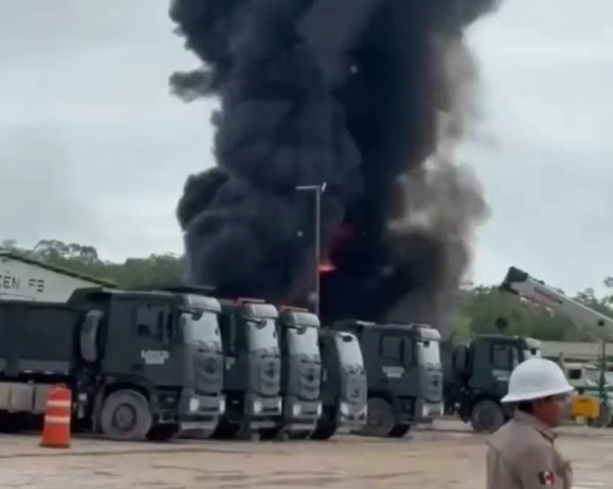  El fuerte incendio no dejo víctimas. 