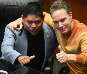 Erasmo Catarino rinde protesta como senador del Partido Verde 