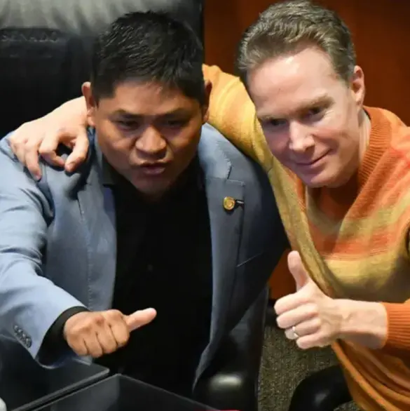 Erasmo Catarino rinde protesta como senador del Partido Verde 