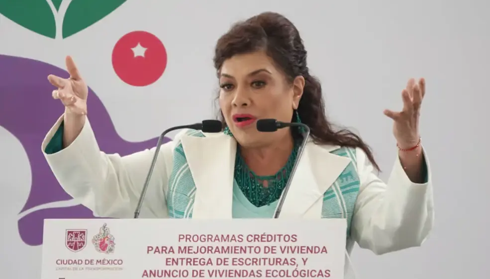 La jefa de Gobierno, Clara Brugada, presentó medidas para combatir el despojo de vivienda en CDMX. Especial