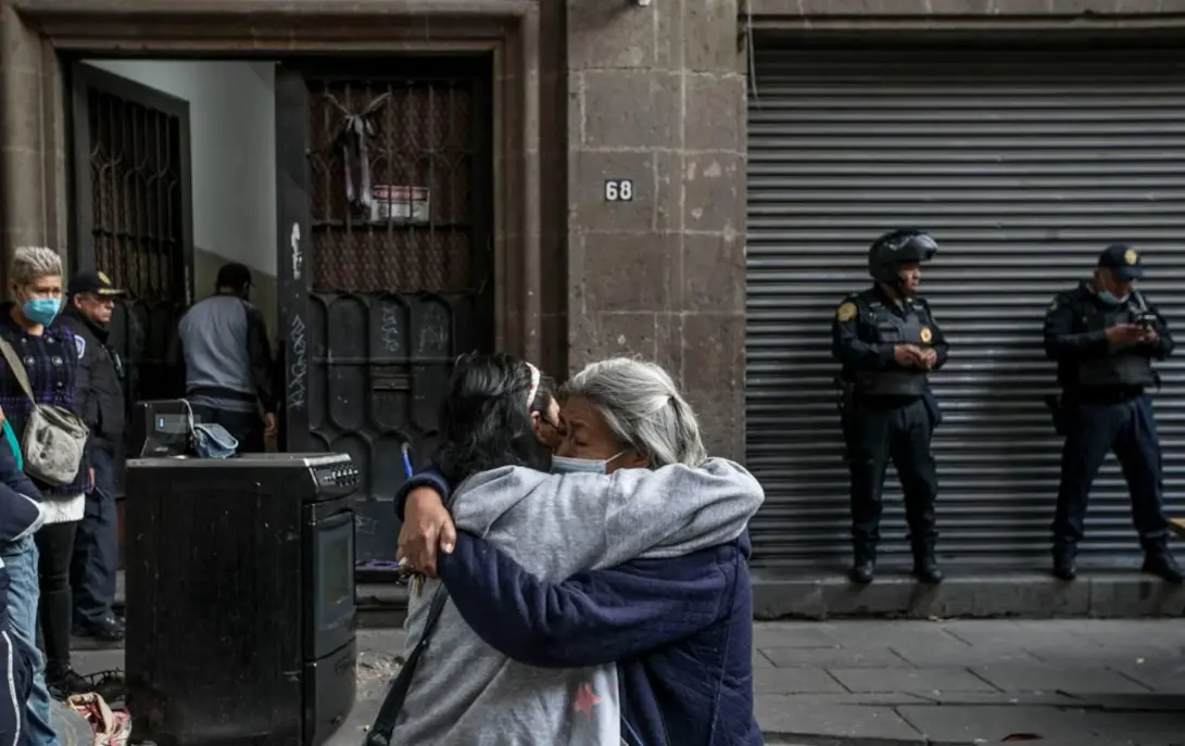 Despojos en la CDMX afectan a más de 72 mil personas Ciudad de México. Especial
