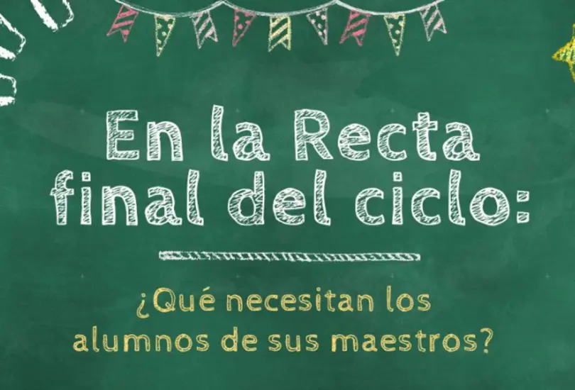 Reforzar las rutinas y los buenos hábitos, incluso en la recta final. Reforzar las rutinas y los buenos hábitos, incluso en la recta final.